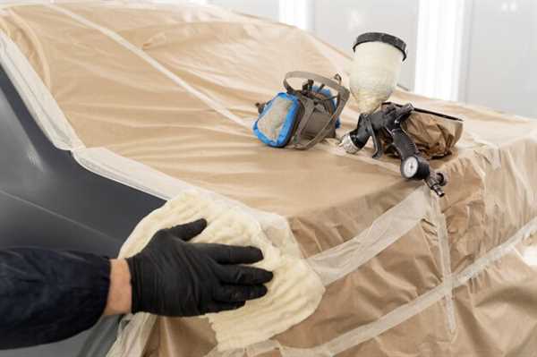 Clear coat protection and long lasting paint finish Clear coat protection and long lasting paint finish