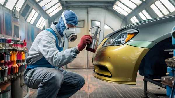 Complete vehicle restoration from body to paint