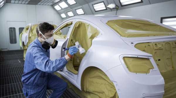 Matching factory paint color after body repair Matching factory paint color after body repair