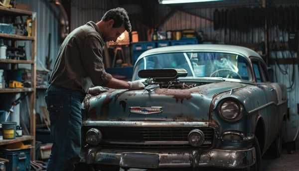 Welding Techniques for Classic Car Panel Restoration
