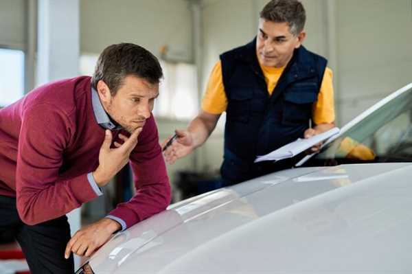 Understanding the stages of auto body repair after a crash